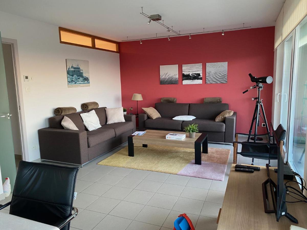 Vue Mer, Golfe Et Dunes- Residence Dunes Du Golfe Вимере Экстерьер фото