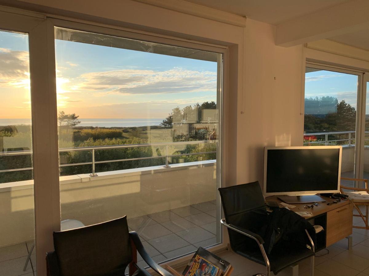 Vue Mer, Golfe Et Dunes- Residence Dunes Du Golfe Вимере Экстерьер фото